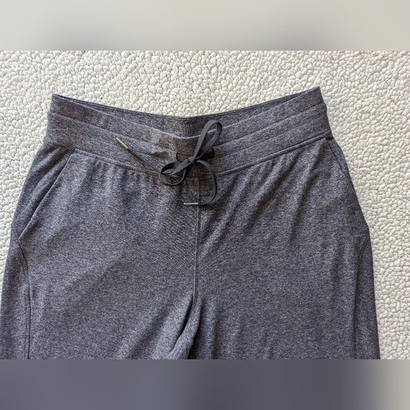 Lululemon Ready to Rulu Straight-Leg High-Rise Crop Heathered Raceway Grey Black - Picture 8 of 13